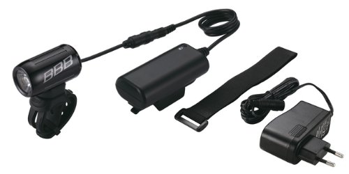 BBB Fronlticht HighPower BLS-63, schwarz, f&uuml;r Standard und Oversize, 881136312 Preisvergleich