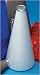 Sporting Goods : Plastic Megaphone 19 in.