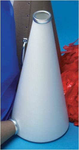 Plastic Megaphone 19 in.