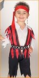 Toddler Pirate Boy Costume