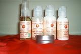 Simply Sensual Pheromone Body Care Travel Pack, Pomegranate Ginger