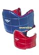 VINYL RED/BLUE RIB GUARD
