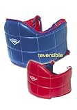 VINYL RED/BLUE RIB GUARD