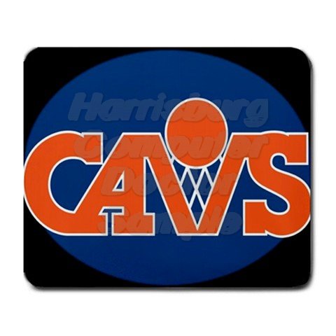 Cleveland Cavaliers Rectangular Mouse Pad - 9.25 x 7.75 Mouse Mat - Deluxe Mousepad