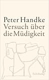 Produkt-Bild: Versuch &uuml;ber die M&uuml;digkeit