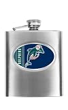 Simran HFNFL-Dolphins Miami Dolphins Hip Flask