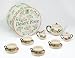 Waterford Wedgwood Franciscan Desert Rose 13-Piece Tea Set