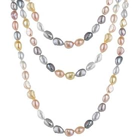 Honora Baroque Cultured Pearl Necklace by Reeds
