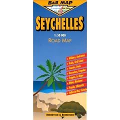 Berndtson & Berndtson Seychelles Map (B&B Road Maps)