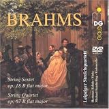 Brahms: String Sextet, Op. 18; String Quartet, Op. 67 [DVD Audio]