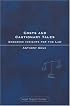 Costs And Cautionary Tales: Economic Insights for the Law (Legal Theory Today)