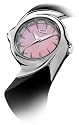 OAKLEY WOMEN CRUSH 2.5 WATCH MOTHER OF PEARL POWDER PINK / BLACK 10-132