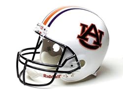 Auburn Tigers Full Size Deluxe Replica NCAA Helmet by Riddell