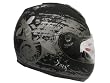 Matte Black Hornet Full Face Motorcycle Street Sport Helmet DOT ~ XLarge