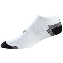 New Balance Unisex Marathon Trainer Left/Right Technology No Show Single Pair Sock