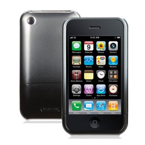 Griffin Outfit Shade iPhone 3G, 3G S Case (Silver)