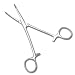 Sporting Goods : Curved Surgical Forceps Stainless Steel