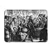 The Goose Club (engraving) by Hablot Knight.. - iPad Cover (Protective Sleeve) - Art247 - IPads 1 An