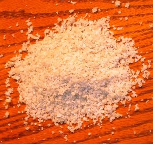 grey sea salt (sel gris) by Coarse Grey Sea Salt