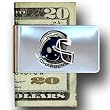 San Diego Chargers Pewter Emblem Money Clip