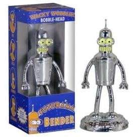 Bender - Futurama Bobble Head [Toy]