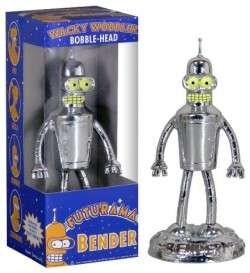 Bender - Futurama Bobble Head [Toy]