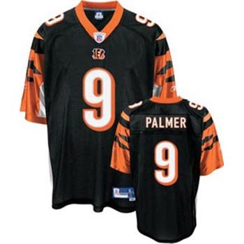 Carson Palmer Bengals Black Reebok Premier Jersey - Size 52 - XL
