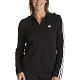 adidas Women's Advantage Jacket, Black/White, X-Large