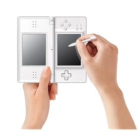 Nintendo DS Lite Handheld Console (White)