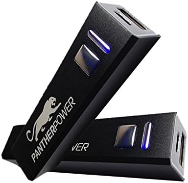 Mini Cell Phone Charger. Hi-Powered Pocket-Friendly Fast Mobile Battery Pack by PantherPower Provides Hours Added Life - Cell Phones &amp; 98% All USB Devices. Recharges 500+ Times Satisfaction Guaranteed