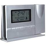 Oregon Scientific RM318PA ExactSet Projection Clock, Silver