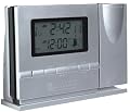 Oregon Scientific RM318PA ExactSet Projection Clock, Silver