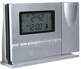 Oregon Scientific RM318PA ExactSet Projection Clock, Silver