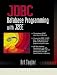Book JDBC: Database Programming with J2ee