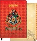 Harry Potter Hogwart's Crest School Journal Diary Blank Book