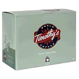 Timothy's World Coffee Peppermint Tea, K-Cups for Keurig Brewers, 24-Count Boxes (Pack of 2)