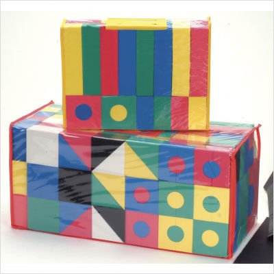WonderFoam 152 Piece Blocks Set