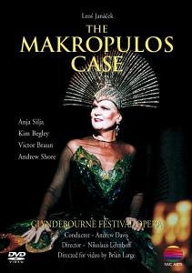 CD-Charts  DVD : The Makropulos Case [Region 2]