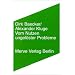 Vom Nutzen ungel�ster Probleme