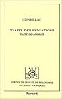 Trait� des sensations, trait� sur les animaux, 1754