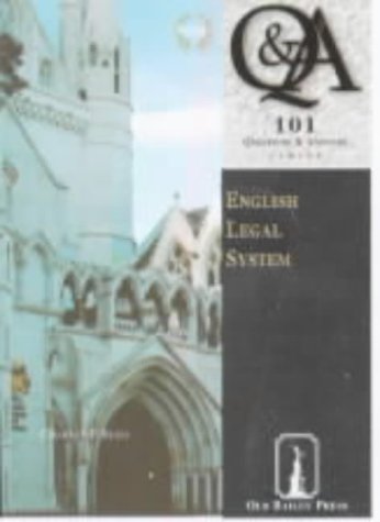 English Legal System (101 Questions & Answers)
