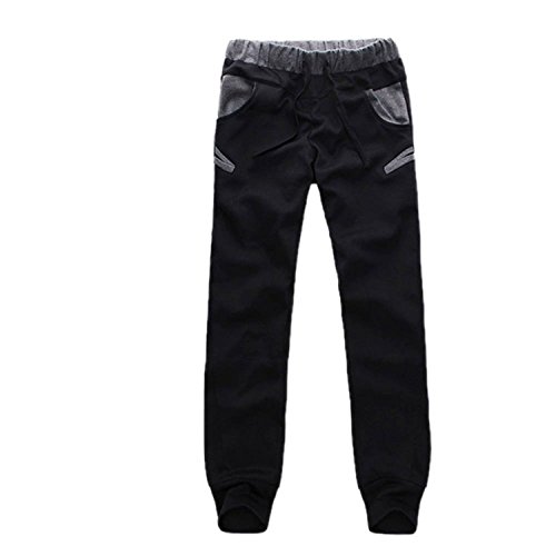 Amoin Mens Casual Pants Trousers Jogger Jogging Sports Sweatpants