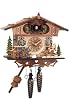 German Cuckoo Clock - Child on Rocking Horse German Cuckoo Clock - Child on Rocking Horse