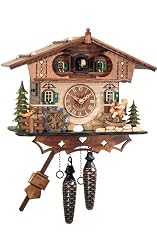 German Cuckoo Clock - Child on Rocking Horse