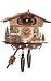 German Cuckoo Clock - Child on Rocking Horse