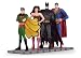 Search : DC Super Heroes Interlocking Mini Figure (Set of 4: Batman, Robin, Superman and Wonder Woman)