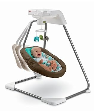  ... > nursery playtime > swings > Fisher Price DwellStudio Cradle Swing