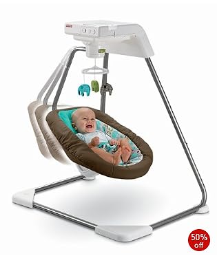 Fisher Price DwellStudio Cradle Swing