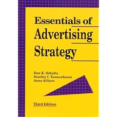 Essentials of Advertising Strategy (NTC Business Books)