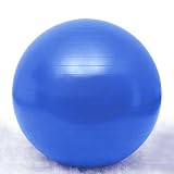 GOGO 65cm Anti-burst Yoga Ball / Fitness Ball / Exercise Ball - Blue